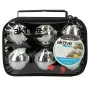 Boccia-Spielset Aktive 6 Bälle Metall Verchromter Stahl (4 Stück) von Aktive, Boule-Spiele - Ref: S8900965, Preis: 58,69 €, R...