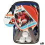 Ping Pong Set Aktive 15 x 25,5 x 1 cm (6 Units) by Aktive, Sets - Ref: S8900966, Price: 32,39 €, Discount: %