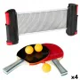 Set Ping Pong con Red Aktive 165 x 19,5 x 5,5 cm (4 Unidades) de Aktive, Sets de ping pong - Ref: S8900968, Precio: 53,35 €, ...