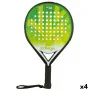 raquette de squash Aktive Noir/Vert (4 Unités) de Aktive, Raquettes - Réf : S8900970, Prix : 140,71 €, Remise : %