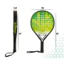 Raqueta de squash Aktive Negro/Verde (4 Unidades) de Aktive, Raquetas - Ref: S8900970, Precio: 157,03 €, Descuento: %