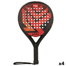 Squash racket Aktive Black/Red (4 Units) by Aktive, Racquets - Ref: S8900971, Price: 164,67 €, Discount: %