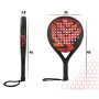 Raqueta de squash Aktive Preto/Vermelho (4 Unidades) de Aktive, Raquetas - Ref: S8900971, Preço: 164,67 €, Desconto: %