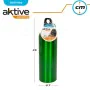 Water bottle Aktive 750 ml Snap hook Aluminium 7 x 25 x 7 cm (24 Units) by Aktive, Canteens & Water Bottles - Ref: S8900972, ...