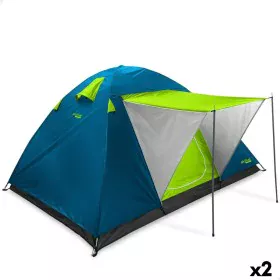 Magasin de campagne Aktive Auvent 240 x 130 x 210 cm (2 Unités) de Aktive, Tentes dôme - Réf : S8900973, Prix : 75,78 €, Remi...