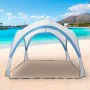 Tente de Plage Aktive De Camping 320 x 260 x 320 cm de Aktive, Parasols - Réf : S8900974, Prix : 60,03 €, Remise : %