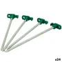 Camping peg Aktive 25 cm 4 Pieces Ø 8 mm (24 Units) by Aktive, Tent Pegs - Ref: S8900976, Price: 36,77 €, Discount: %