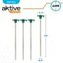 Camping peg Aktive 25 cm 4 Pieces Ø 8 mm (24 Units) by Aktive, Tent Pegs - Ref: S8900976, Price: 36,77 €, Discount: %