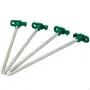 Estacas para campismo Aktive 25 cm 4 Peças Ø 8 mm (24 Unidades) de Aktive, Estacas - Ref: S8900976, Preço: 39,71 €, Desconto: %