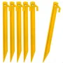 Camping peg Aktive 6 Pieces (24 Units) by Aktive, Tent Pegs - Ref: S8900977, Price: 36,77 €, Discount: %