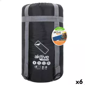 Saco de Dormir Aktive Poliéster 170T 180 x 1,5 x 75 cm 6 Unidades de Aktive, Sacos de dormir - Ref: S8900980, Precio: 88,16 €...