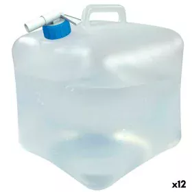 Water bottle Aktive Polyethylene 10 L 22 x 26 x 22 cm (12 Units) by Aktive, Canteens & Water Bottles - Ref: S8900992, Price: ...