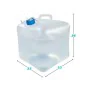 Bottiglia d'acqua Aktive Polietilene 10 L 22 x 26 x 22 cm (12 Unità) di Aktive, Borracce - Rif: S8900992, Prezzo: 36,58 €, Sc...