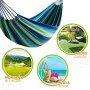 Hammock Aktive Blue 200 x 0,4 x 100 cm (6 Units) by Aktive, Hammocks - Ref: S8900994, Price: 53,39 €, Discount: %