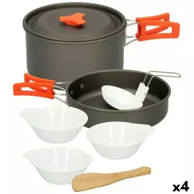 Ensemble de Cuisine Aktive 4 Unités de Aktive, Vaisselle d'extérieur - Réf : S8900996, Prix : 57,28 €, Remise : %