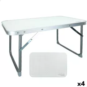 Mesa Dobrável Aktive Branco 60 x 40 x 40 cm (4 Unidades) de Aktive, Mesas - Ref: S8901000, Preço: 54,07 €, Desconto: %