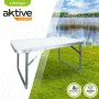 Table Piable Aktive Blanc 60 x 40 x 40 cm (4 Unités) de Aktive, Tables - Réf : S8901000, Prix : 54,07 €, Remise : %