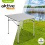 Folding Table Aktive Silver Aluminium 70 x 70 x 70 cm (4 Units) by Aktive, Tables - Ref: S8901001, Price: 123,42 €, Discount: %