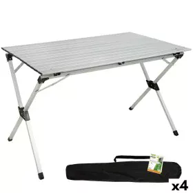 Table Klapptisch Aktive Silberfarben Aluminium 110 x 70 x 70 cm (4 Stück) von Aktive, Tische - Ref: S8901002, Preis: 209,26 €...