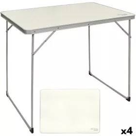 Table Klapptisch Aktive Weiß 80 x 70 x 60 cm (4 Stück) von Aktive, Tische - Ref: S8901013, Preis: 102,08 €, Rabatt: %