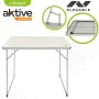 Mesa Dobrável Aktive Branco 80 x 70 x 60 cm (4 Unidades) de Aktive, Mesas - Ref: S8901013, Preço: 102,08 €, Desconto: %