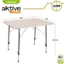 Table Aktive Pliable De Camping 80 x 69 x 60 cm de Aktive, Tables - Réf : S8901014, Prix : 31,48 €, Remise : %