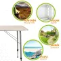 Table Aktive Pliable De Camping 80 x 69 x 60 cm de Aktive, Tables - Réf : S8901014, Prix : 31,48 €, Remise : %