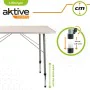 Table Aktive Pliable De Camping 80 x 69 x 60 cm de Aktive, Tables - Réf : S8901014, Prix : 31,48 €, Remise : %