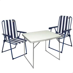 Conjunto de Mesa con 2 Sillas Aktive Plegable De acampada de Aktive, Conjuntos de muebles de jardín - Ref: S8901018, Precio: ...