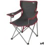 Silla Plegable para Camping Aktive Gris oscuro 45 x 82 x 47 cm (4 Unidades) de Aktive, Sillas - Ref: S8901019, Precio: 52,34 ...