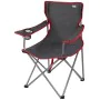 Foldable Camping Chair Aktive Dark grey 45 x 82 x 47 cm (4 Units) by Aktive, Chairs - Ref: S8901019, Price: 52,34 €, Discount: %