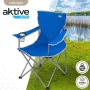 Chaise de camping pliante Aktive Bleu 45 x 82 x 47 cm (4 Unités) de Aktive, Chaises - Réf : S8901020, Prix : 56,53 €, Remise : %