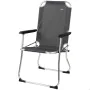 Chaise de camping pliante Aktive Gris foncé 45 x 91 x 47 cm (6 Unités) de Aktive, Chaises - Réf : S8901025, Prix : 149,86 €, ...