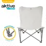 Cadeira Dobrável para Campismo Aktive Bege 78 x 90 x 76 cm (4 Unidades) de Aktive, Cadeiras - Ref: S8901035, Preço: 95,90 €, ...