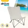 Chaise de camping pliante Aktive Beige 78 x 90 x 76 cm (4 Unités) de Aktive, Chaises - Réf : S8901035, Prix : 95,90 €, Remise...