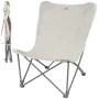 Chaise de camping pliante Aktive Beige 78 x 90 x 76 cm (4 Unités) de Aktive, Chaises - Réf : S8901035, Prix : 95,90 €, Remise...