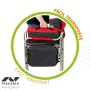 Foldable Camping Chair Aktive Grey Red 61 x 92 x 52 cm (2 Units) by Aktive, Chairs - Ref: S8901037, Price: 120,19 €, Discount: %