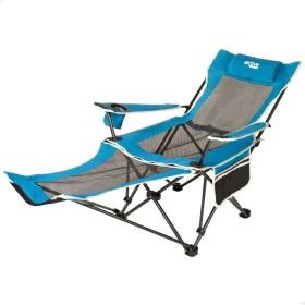 Chaise Hamac Aktive Bleu 152 x 75 x 54 cm de Aktive, Lits de camp et hamacs - Réf : S8901038, Prix : 41,14 €, Remise : %