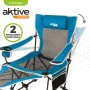 Chaise Hamac Aktive Bleu 152 x 75 x 54 cm de Aktive, Lits de camp et hamacs - Réf : S8901038, Prix : 41,14 €, Remise : %