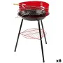 Barbecue Portatile Aktive Legno Ferro Ø 38 cm 37 x 61 x 45 cm (6 Unità) Rosso di Aktive, Barbecue portatili - Rif: S8901039, ...