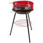 Barbacoa Portátil Aktive Madera Hierro Ø 38 cm 37 x 61 x 45 cm (6 Unidades) Rojo de Aktive, Barbacoas portátiles - Ref: S8901...