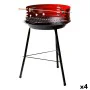 Grill Tragbarer Aktive Holz Eisen 37,5 x 70 x 38,5 cm (4 Stück) Rot von Aktive, Tragbare Barbecues - Ref: S8901040, Preis: 80...