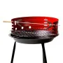 Barbecue Portable Aktive Wood Iron 37,5 x 70 x 38,5 cm (4 Units) Red by Aktive, Portable barbecues - Ref: S8901040, Price: 80...