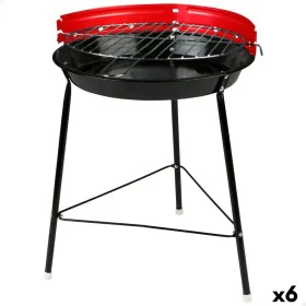 Barbecue Portable Aktive Fer Plastique 37 x 44 x 33 cm (6 Unités) Rouge de Aktive, Barbecues portatifs - Réf : S8901041, Prix...