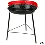 Grill Tragbarer Aktive Eisen Kunststoff 37 x 44 x 33 cm (6 Stück) Rot von Aktive, Tragbare Barbecues - Ref: S8901041, Preis: ...