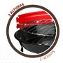 Barbecue Portable Aktive Iron Plastic 37 x 44 x 33 cm (6 Units) Red by Aktive, Portable barbecues - Ref: S8901041, Price: 88,...