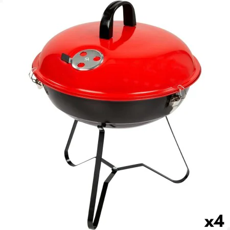 Barbecue Portable Aktive Métal émaillé Ø 36 cm 36 x 44 x 36 cm (4 Unités) Rouge de Aktive, Barbecues portatifs - Réf : S89010...