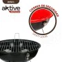 Barbecue Portable Aktive Enamelled Metal Ø 36 cm 36 x 44 x 36 cm (4 Units) Red by Aktive, Portable barbecues - Ref: S8901051,...