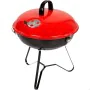 Barbecue Portable Aktive Enamelled Metal Ø 36 cm 36 x 44 x 36 cm (4 Units) Red by Aktive, Portable barbecues - Ref: S8901051,...