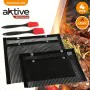 Barbecue Portable Aktive Silicone Plastic 27 x 24,5 x 0,4 cm by Aktive, Portable barbecues - Ref: S8901054, Price: 92,92 €, D...